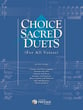 Choice Sacred Duets Vocal Solo & Collections sheet music cover